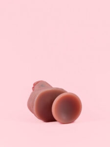 Marco - Dildo Vibrator Realist cu Încălzire și Telecomandă 21cm