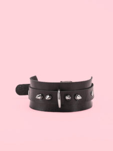 Lesa cu Guler Stil Punk
