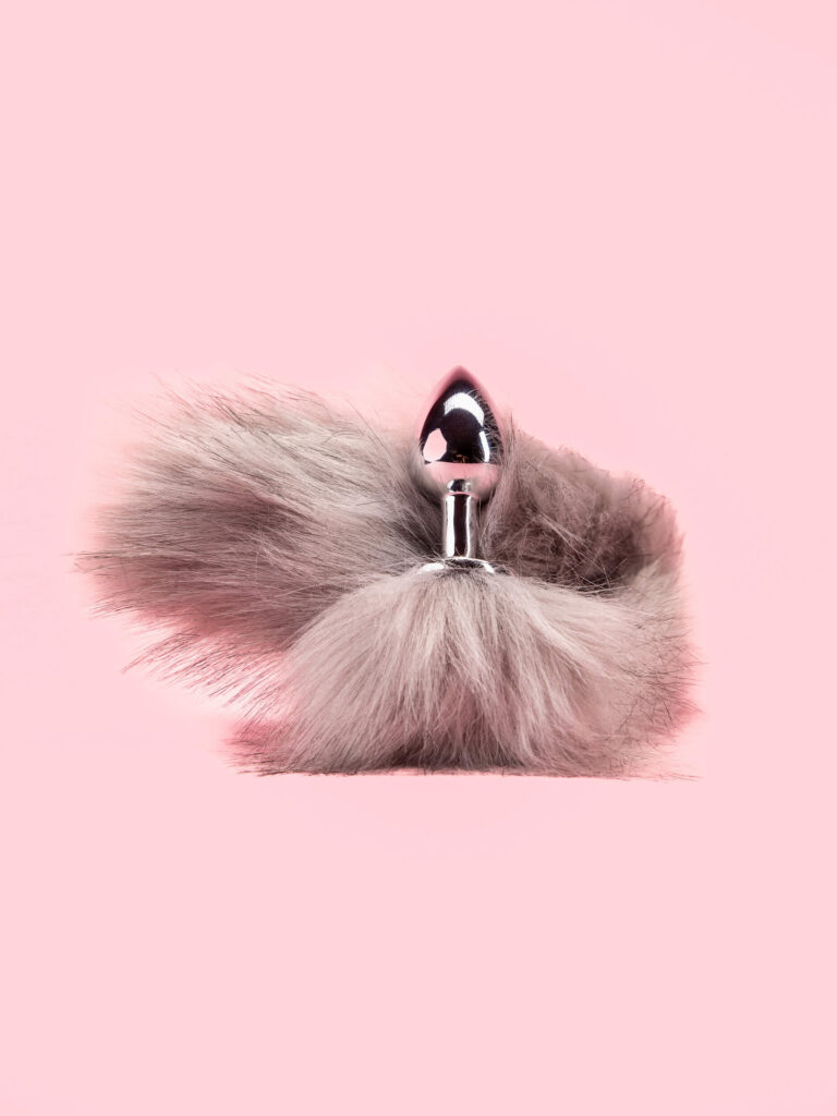 Wild Cat Tail Butt Plug