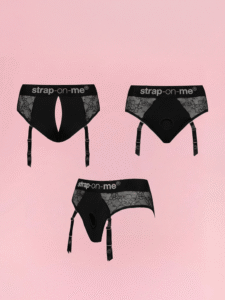 Ham de Lenjerie cu Dantelă pentru Strap-On