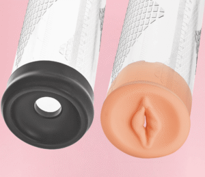 Pompa Clasică pentru Penis – Cu Masturbator și Inel