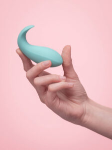 Ava - Vibrator de Purtat cu Telecomanda