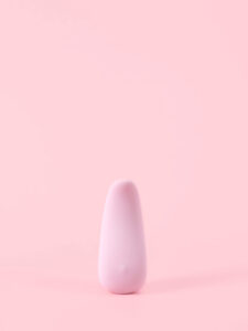 Zoe - Vibrator Compact din Silicon Lichid