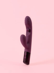 Swirly - Vibrator Rabbit G-Spot cu Bilă Rotativă