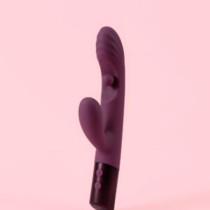 Swirly - Vibrator Rabbit G-Spot cu Bilă Rotativă