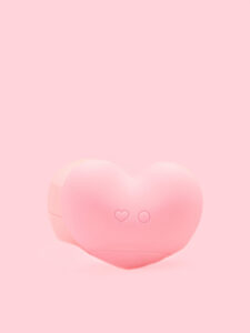 Secret Heart - Vibrator 2 in 1 cu Case