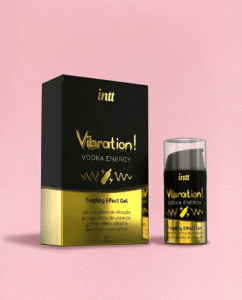 INTT Vibration - Gel Stimulant cu Pulsații și Încălzire pentru Cupluri 15ml