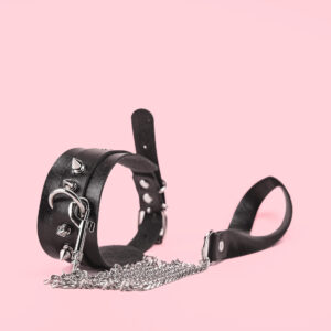 Lesa cu Guler Stil Punk