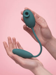 Tailwind - Vibrator Mic cu Sucțiune
