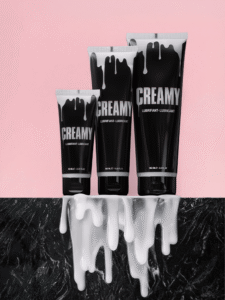 Lubrifiant Creamy cu Efect Realist de Lichid Seminal