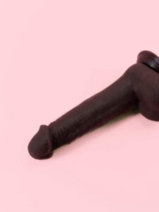 Alexei - Dildo Vibrator Telescopic cu Telecomandă si Incalzire 22 cm