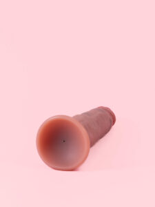 Nico - Dildo Realist cu Ventuză 22 cm