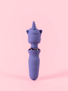 Unicorn - Mini Wand Mov cu 15 Moduri și 5 Viteze