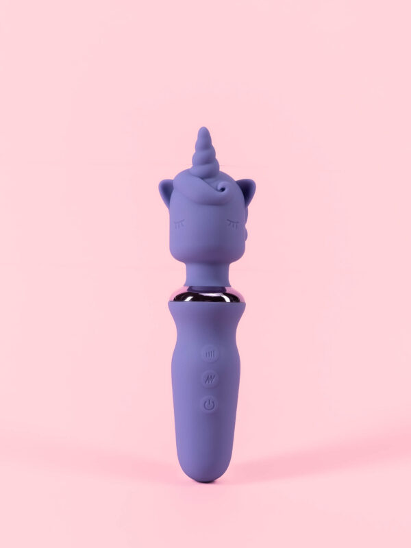 Unicorn - Mini Wand Mov cu 15 Moduri și 5 Viteze