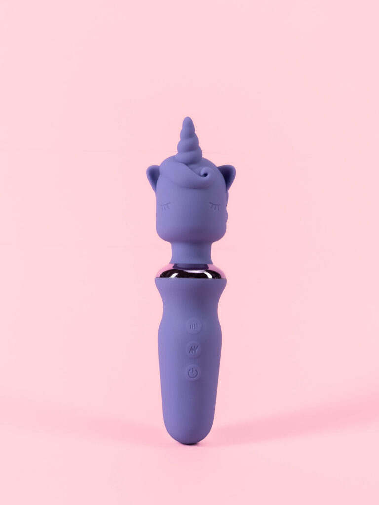 Unicorn - Mini Wand Mov cu 15 Moduri și 5 Viteze