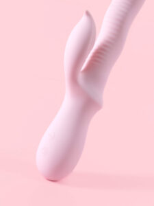 Flora - Vibrator Dual Stimulare cu Wave Motion