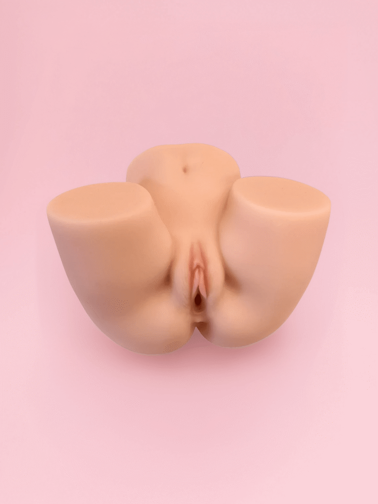 Britney - Masturbator Dublu cu Funcție "Twerk" și Vibrații