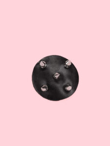 Punk Nipple Covers din Piele PU