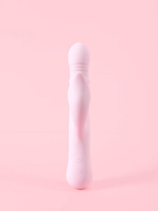 Eileen - Vibrator Dublu Telescopic cu Bile Rotative