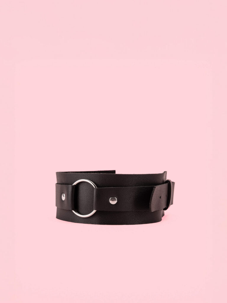 Choker Lat cu Inel