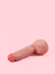 Alfred - Dildo Vibrator Realist Telescopic 20 cm
