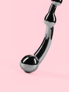 Wand Dublu din Oțel Inoxidabil cu Bile 22 cm
