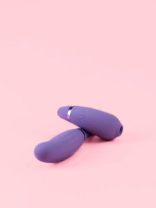Erica - Vibrator cu Sucțiune Clitoridiană și Penetrare