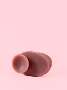 Stefan - Dildo Vibrator Realist Telescopic cu Încălzire 22 cm