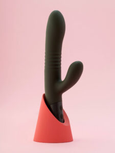 Hailey Vibrator Telescopic Negru