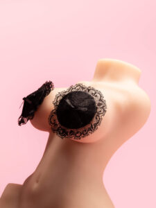 Nipple Patch Rotund cu Dantela