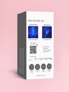 Dildo Luminos cu LED
