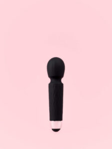 Janet - Mini Wand Vibrator cu 29 Setări de Vibrație