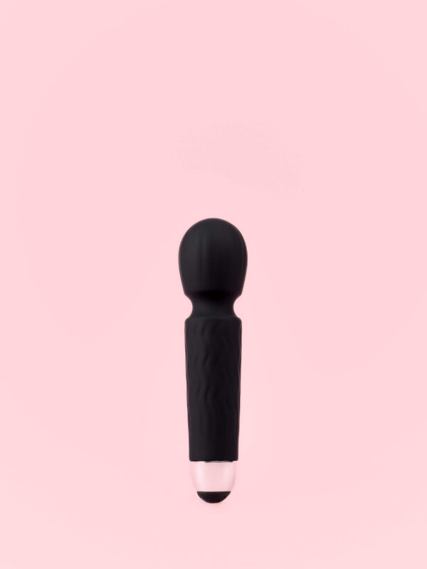 Janet - Mini Wand Vibrator cu 29 Setări de Vibrație