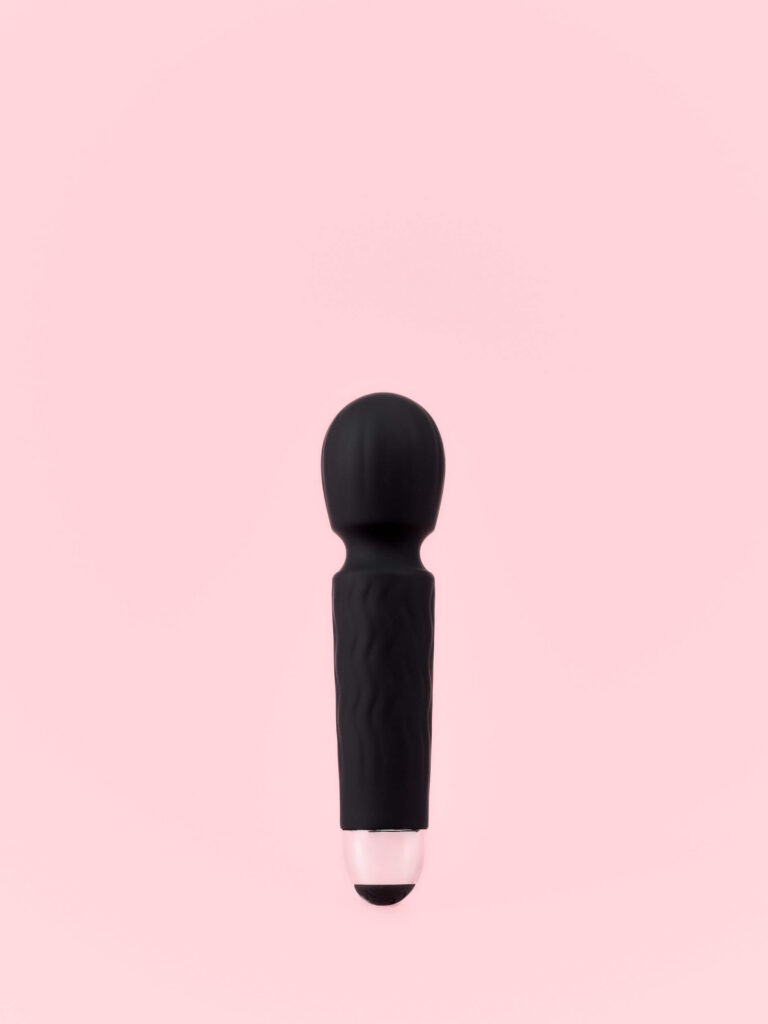 Janet - Mini Wand Vibrator cu 29 Setări de Vibrație