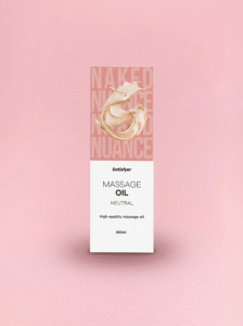 Satisfyer - Ulei de Masaj Erotic cu Arome 250ml