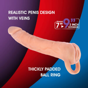 Dispozitiv Marire Penis și Masturbator Realistic 24 cm