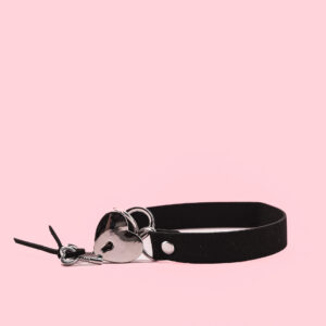 Choker cu Lacat in Forma de Inima