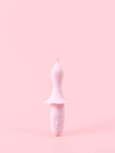 Celina - Vibrator 2-în-1 pentru Teasing și Stimulare Internă