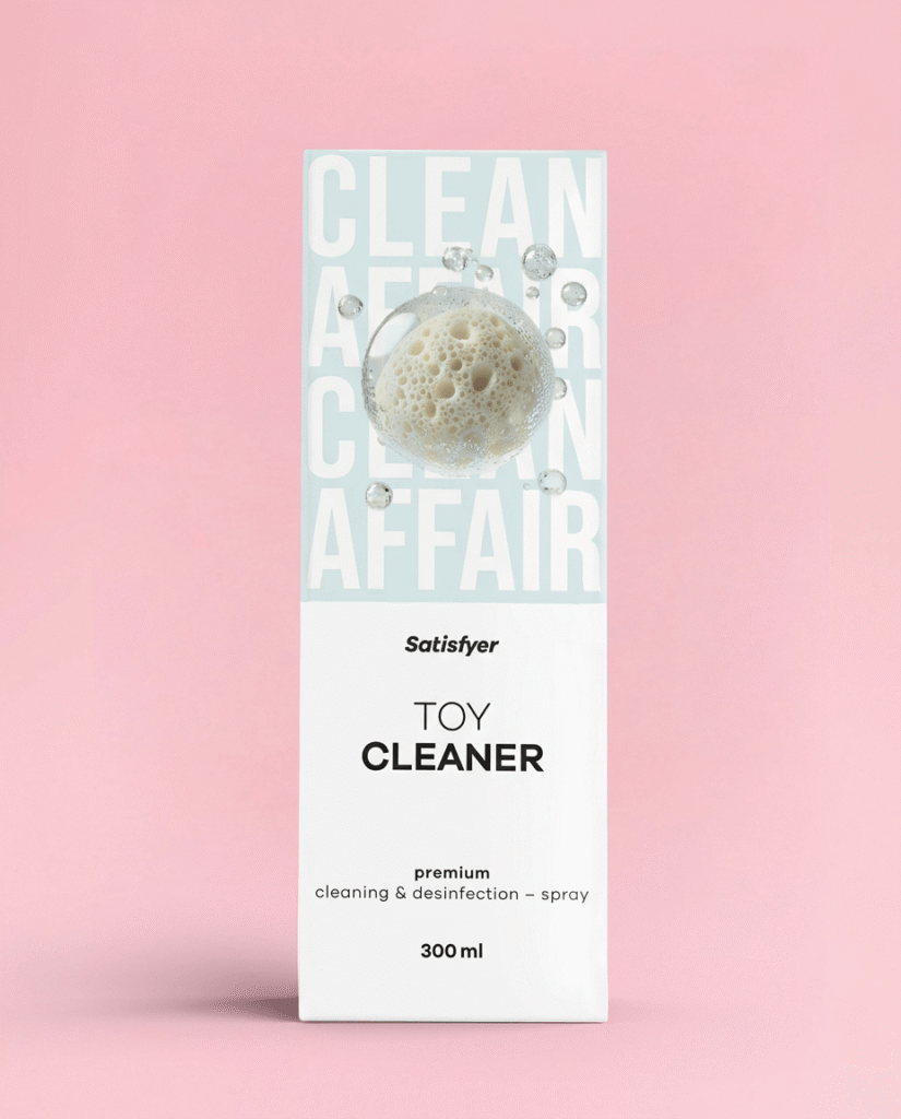 Satisfyer - Spray Dezinfectant pentru Jucării