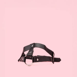 Choker Dublu Negru