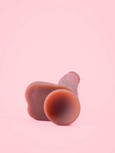 Dominic - Dildo Vibrator Realist cu Incalzire 23 cm