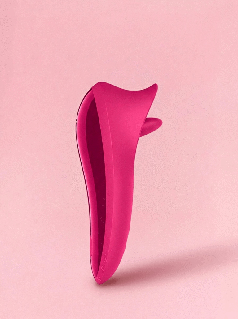 Satisfyer Tongue Master - Vibrator cu Limbă