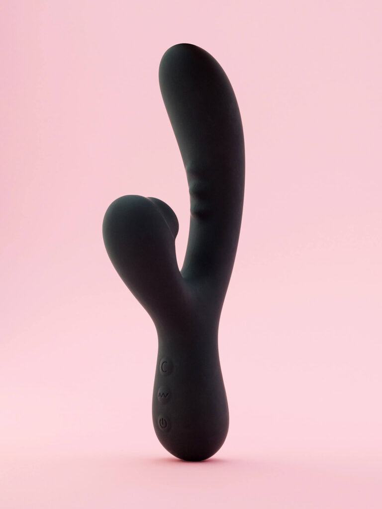 Joanna - Vibrator cu Suctiune