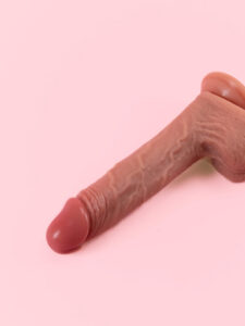 Victor - Dildo Vibrator Telescopic 22 cm