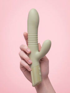 Hailey - Vibrator Telescopic
