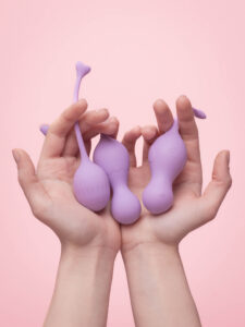 Heidi - Set Bile Kegels cu Telecomanda
