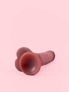Aurelian - Dildo Vibrator Telescopic cu Telecomandă 21 cm