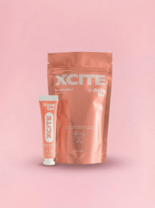 XCITE - Gel Intim pentru Cupluri cu Efect Cald-Rece 15 ml