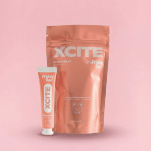 XCITE - Gel Intim pentru Cupluri cu Efect Cald-Rece 15 ml