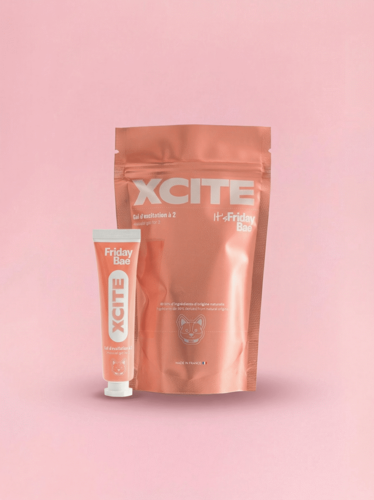 XCITE - Gel Intim pentru Cupluri cu Efect Cald-Rece 15 ml